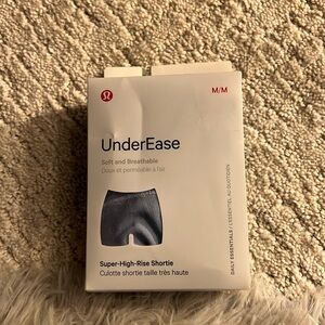 UnderEase High-Rise Shortie (Soft and Breathable)
